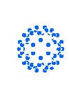 revolving molecule