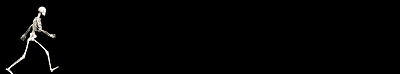 skeleton walk gif